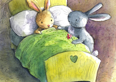Bunny Bed