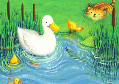Duck Pond Kitten